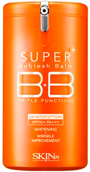 Skin79 Super+ BB Многофункциональный BB крем (Отбеливание/Антивозрастной) SPF50/PA+++ 40мл