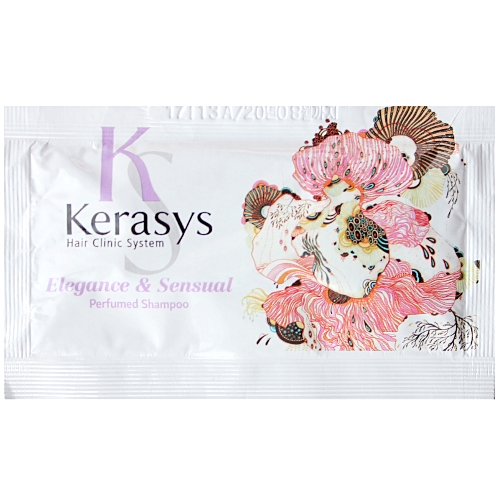 Kerasys Elegance & Sensual Perfumed Shampoo Парфюмированный шампунь (sample) 10г