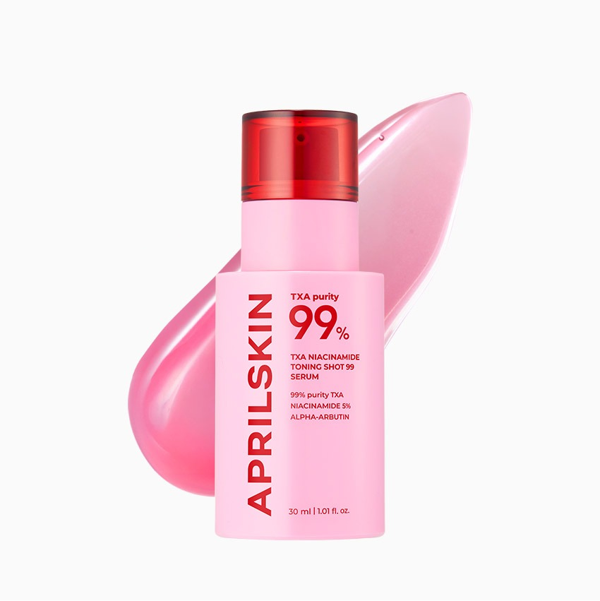 SilkArgan Hair & Skin Treatment 125mL 3本 Осветляющая сыворотка с микроиглами и ниацинамидом APRILSKIN TXA