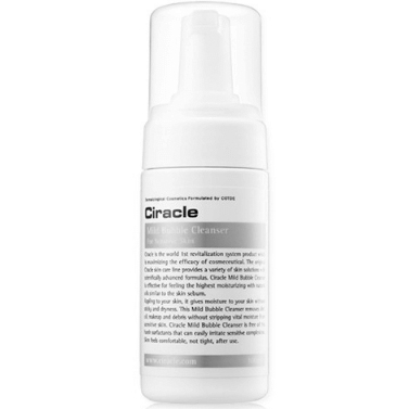 Ciracle Mild Bubble Cleanser Пенка для умывания для чувствительной кожи 100мл