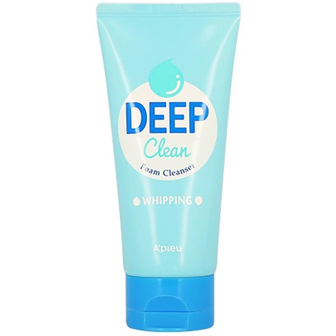 A'pieu Deep Clean Foam Ceanser Whipping Пенка для глубокого очищения лица 130мл