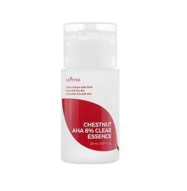 IsNtree Chesnut AHA 8% Clear Essence Обновляющая эссенция с АНА-кислотами 20 мл