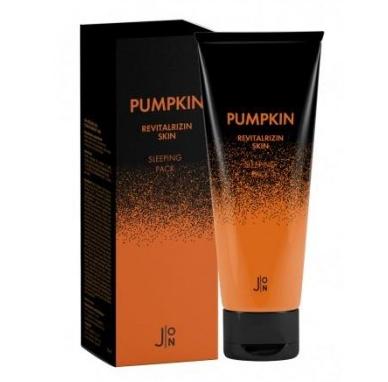 J:on Pumpkin Revitalizing Skin Sleeping Pack Ночная маска для лица с тыквой 50мл