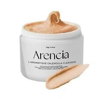 Пенка для глубокого очищения кожи с календулой Arencia L'aromatique Calendula Cleanser 120г