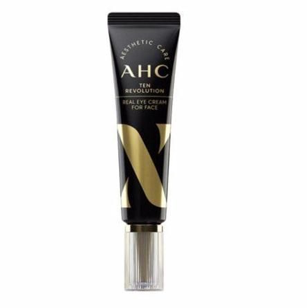AHC Ten Revolution Real Eye Cream For Face Антивозрастной крем для век с эффектом лифтинга 30мл