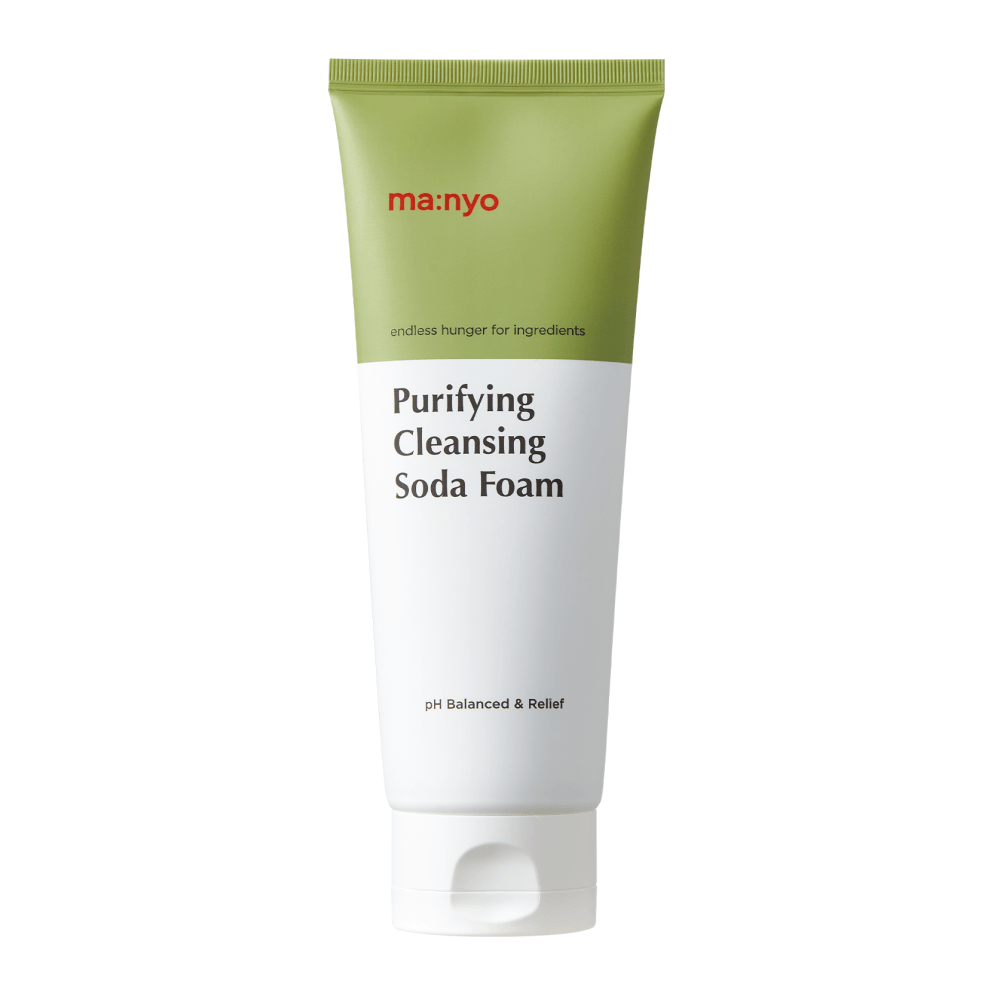 Manyo Purifying Cleansing Soda Foam Успокаивающая пенка для умывания с содой  150 мл купить по цене 1 830 руб.