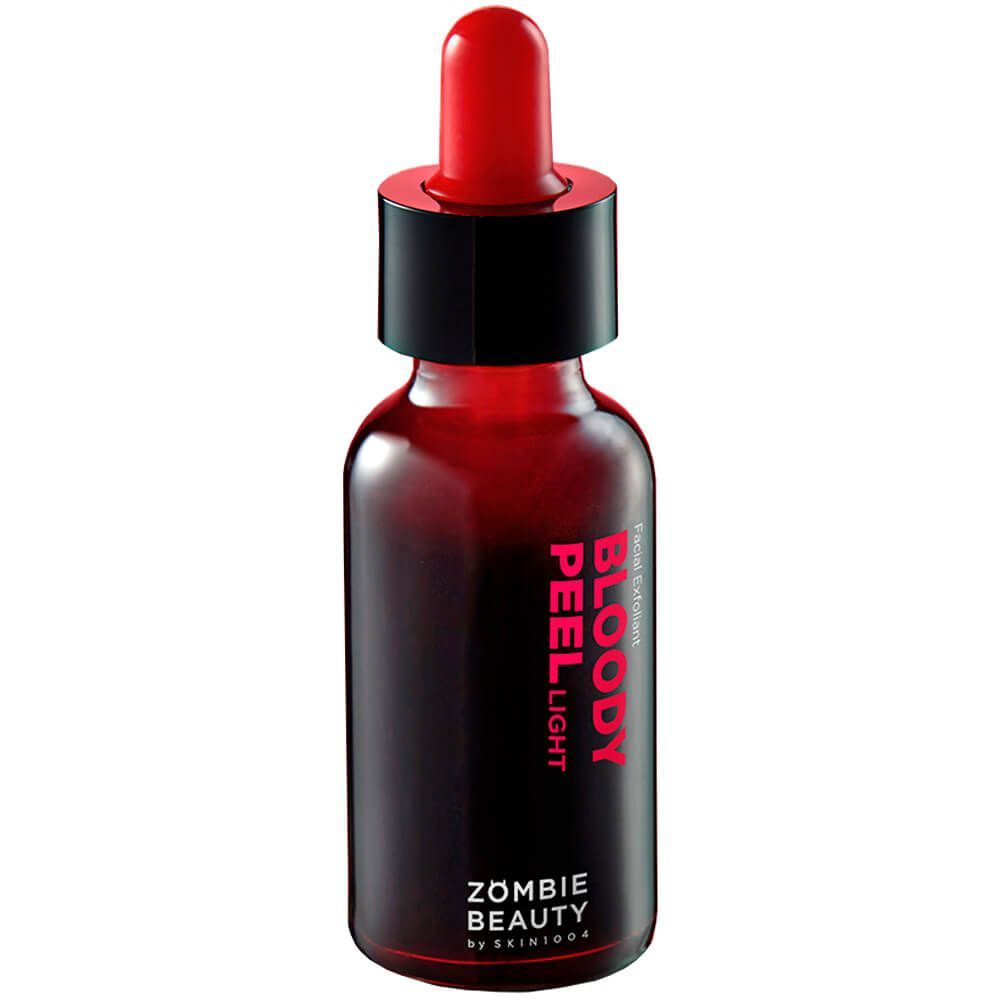 Мягкая пилинг-сыворотка с кислотами SKIN1004 Zombie Beauty Bloody Peel  Light 30 мл