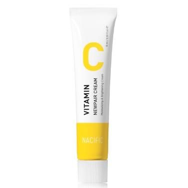 Nacific Vitamin C Newpair Cream Осветляющий крем для лица с витамином С и ниацниамидом 15 мл