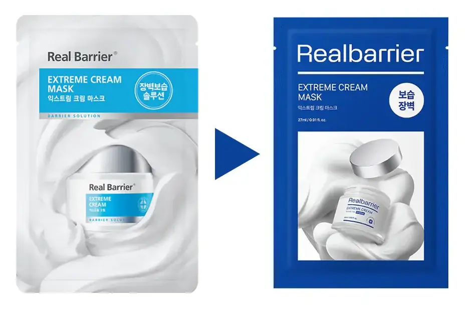 Real Barrier Extreme Cream Mask Восстанавливающая тканевая маска с керамидами 30мл купить по цене 310 руб.