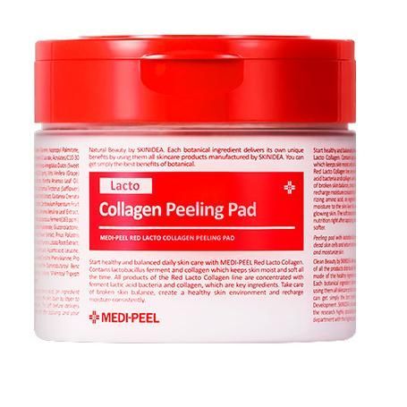 Medi-Peel Red Lacto Collagen Peeling Pad Пилинг-пэды с лактобактериями и коллагеном 70шт