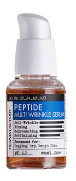 Сыворотка омолаживающая с пептидами Derma Factory Peptide Multi Wrinkle Serum 30мл