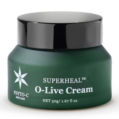 Phyto C Superheal O-Live Cream Интенсивный увлажняющий крем для лица УЦЕНКА 50 г