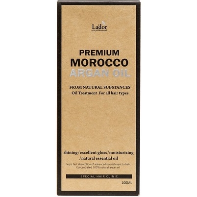 Lador Premium Morocco Argan Hair Oil Аргановое масло для волос 100мл