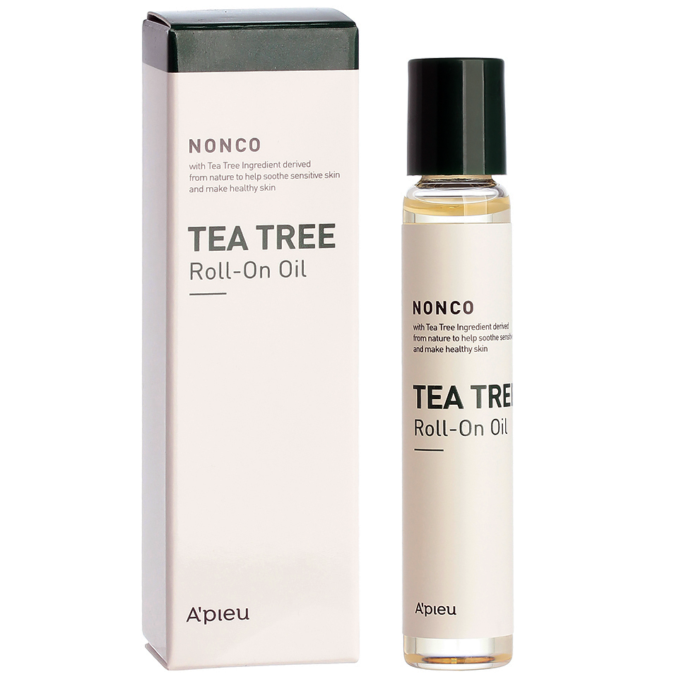 Nonco Tea Tree Roll-on Oil. Nonco Tea Tree Stick. APIEU Tea Tree. Стик с чайным деревом от прыщей.