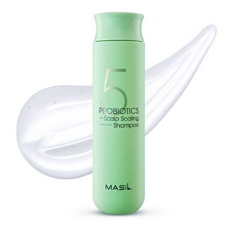 Masil 5 Probiotics Scalp Scaling Shampoo Глубокоочищающий шампунь с пробиотиками 500мл фото 3