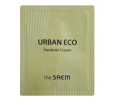 The Saem Urban Eco Harakeke Cream Крем с новозеландским льном (тестер) 1.5мл