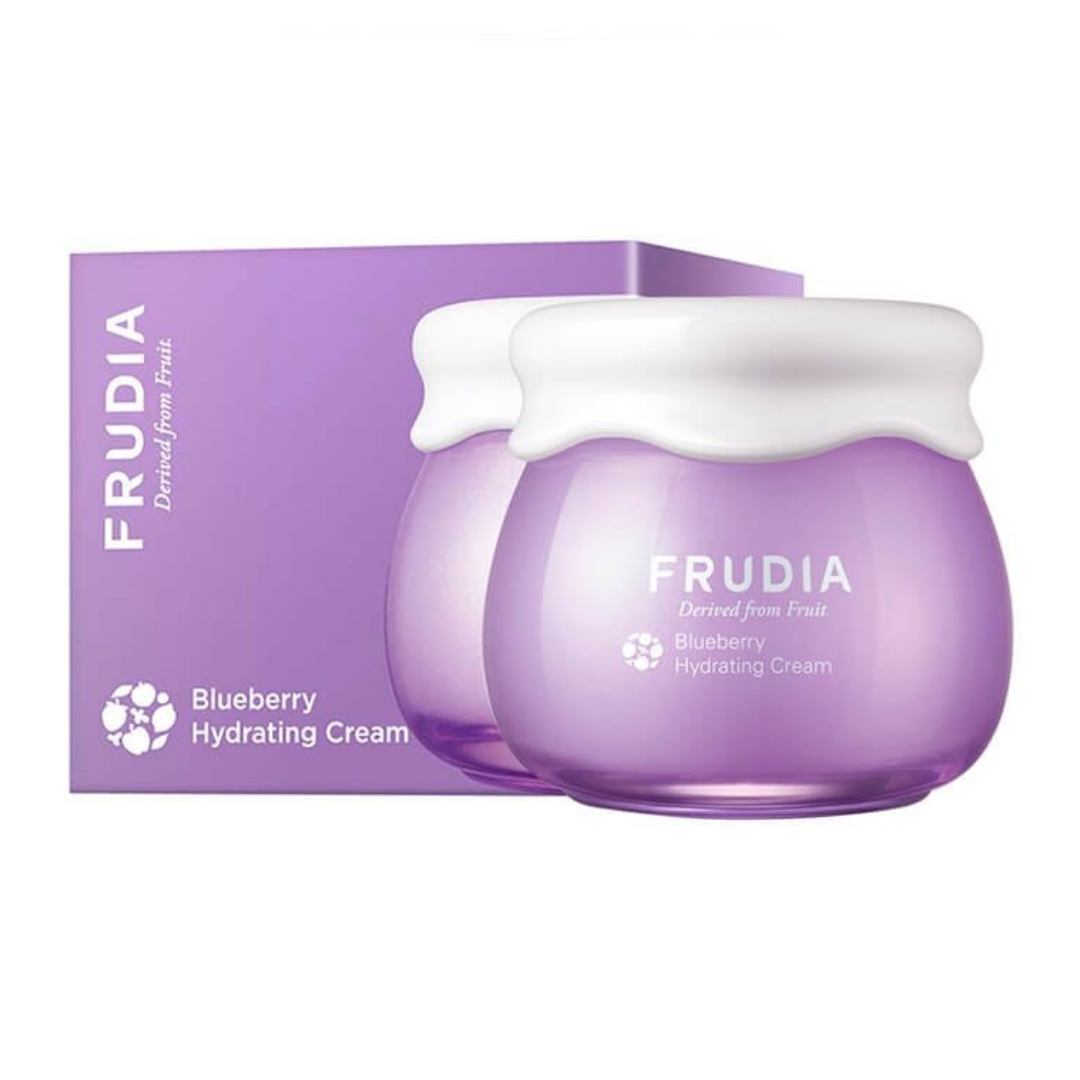 Frudia Blueberry Hydrating Cream Увлажняющий крем с черникой 55г