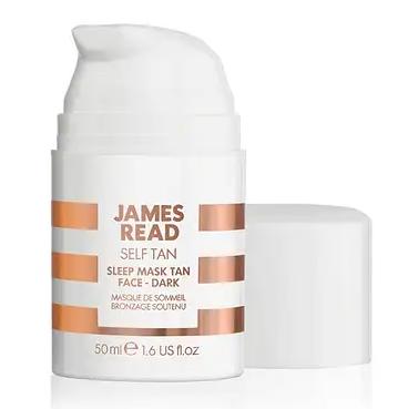 JAMES READ Sleep Mask Tan Face Dark Ночная маска для лица уход и загар Темная 50мл УЦЕНКА