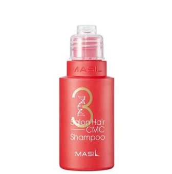 Masil 3 Salon Hair CMC Shampoo Восстанавливающий профессиональный шампунь с керамидами 50мл