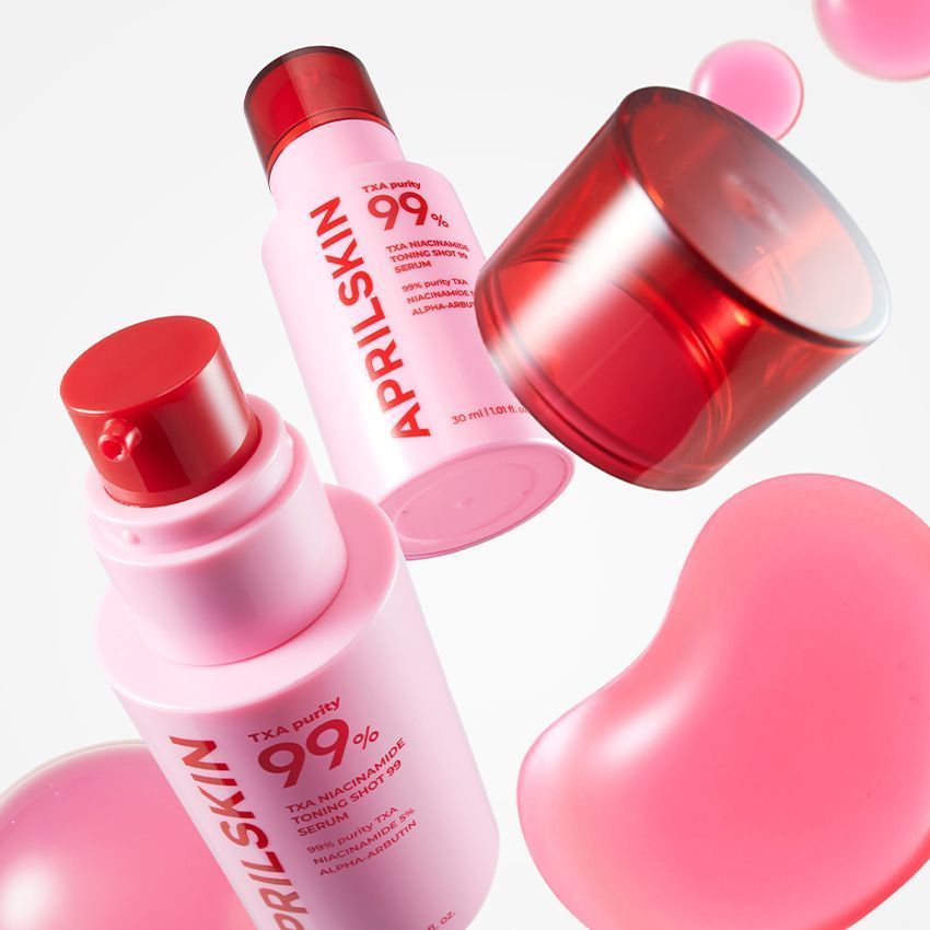 Осветляющая сыворотка с микроиглами и ниацинамидом APRILSKIN TXA