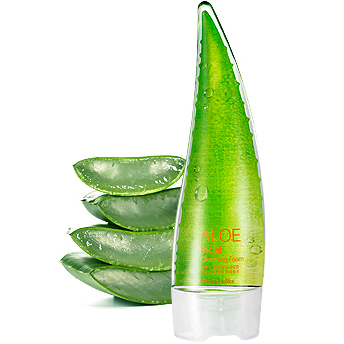 Holika Holika Aloe Facial Cleansing Foam Пенка для умывания с алое 150мл