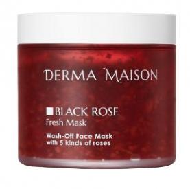 Medi-Peel Derma Maison Black Rose Тонизирующая маска с розой и ферментами 220 г УЦЕНКА