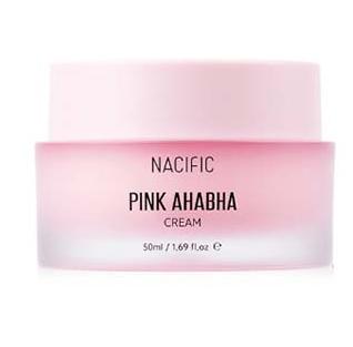 Nacific Pink AHA BHA Cream Крем для лица для проблемной кожи с AHA BHA кислотами 50 мл