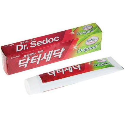 CJ Lion Dr. Sedoc Антиабактериальная зубная паста с маслом чайного дерева 20г