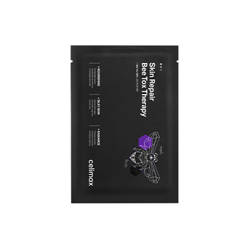 Выравнивающая тканевая маска с прополисом и пчелиным ядом Celimax Skin Repair Bee Tox Therapy Mask