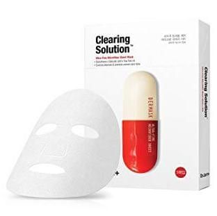 Dr.Jart+ Clearing Solution Очищающая тканевая маска для проблемной кожи 27 мл