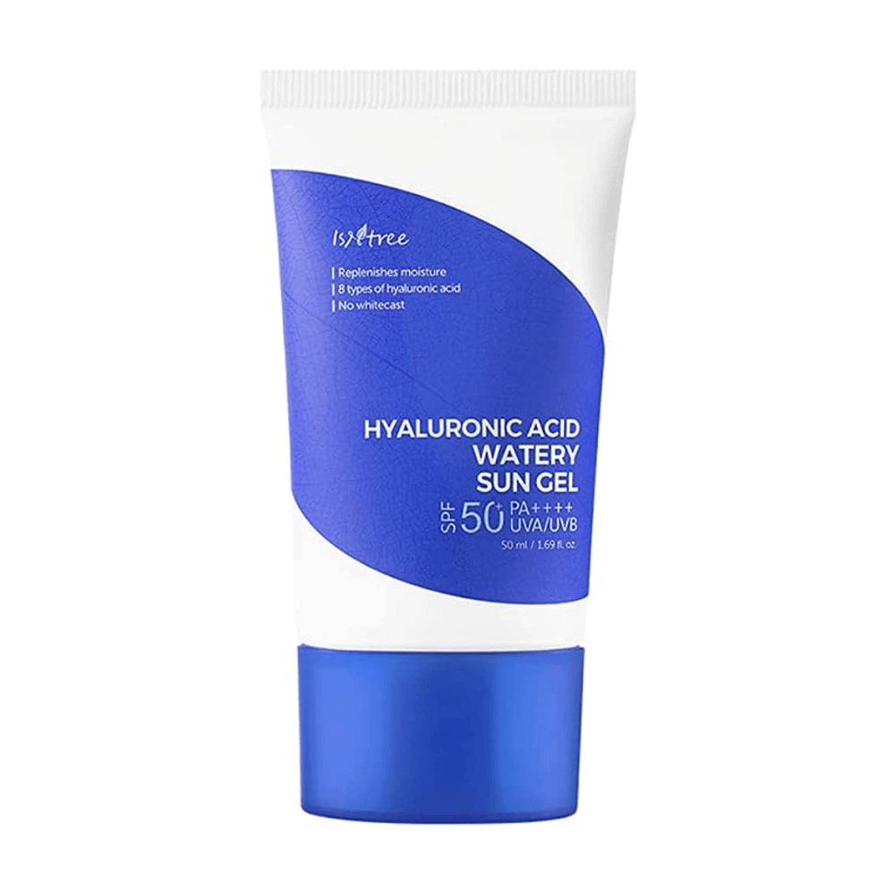 IsNtree Hyaluronic Acid Watery Sun Gel Увлажняющий солнцезащитный гель  SPF50+ PA++++ 50 мл