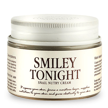 Graymelin Smiley Tonight Snail Nutry Cream Питательный крем с муцином улитки и маслом ши 50 г