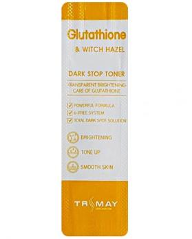 Trimay Glutathione & Witch Hazel Dark Stop Toner Тонер для сияния с витаминами и гамамелисом (тестер