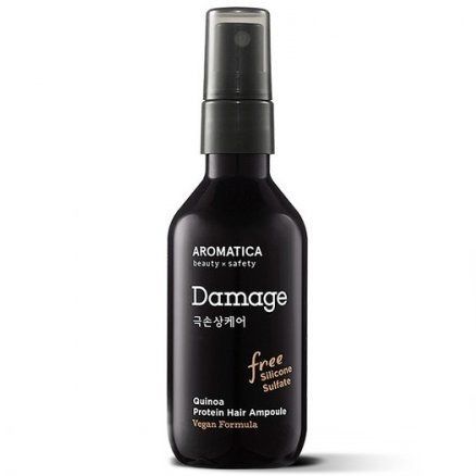 Aromatica Quinoa Protein Hair Ampoule Сыворотка-спрей для поврежденных волос с пептидами УЦЕНКА 100м