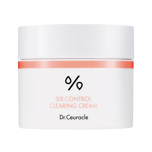Dr.Ceuracle 5α Control Clearing Cream Лечебный крем для проблемной кожи с пробиотиками 50 г