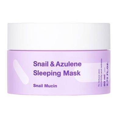 Tiam Snail & Azulene Sleeping Mask Успокаивающая ночная маска с муцином улитки и азуленом 80 мл