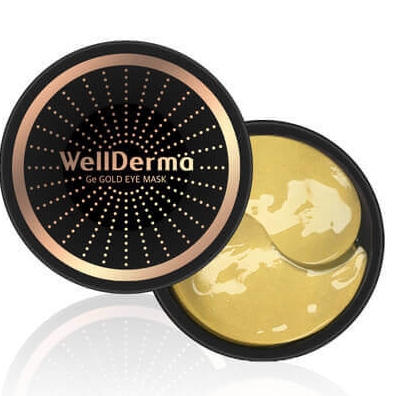 Wellderma Ge Gold Eye Mask Гидрогелевые патчи для глаз с золотом 60шт