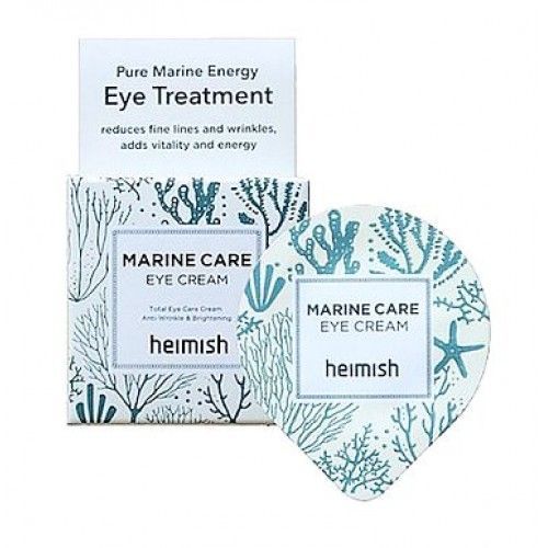 Heimish Marine Care Eye Cream Питательный крем для век с экстрактами водорослей 5мл