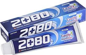 Kerasys Dental Clinic 2080 Cavity Protection Зубная паста для защиты от кариеса 20г