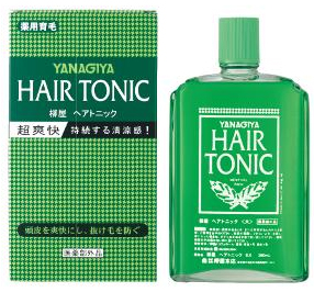 Yanagiya Hair Tonic Тоник против выпадения волос 360мл