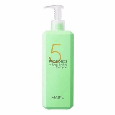 Masil 5 Probiotics Apple Vinergar Shampoo Шампунь для блеска с яблочным уксусом 500мл