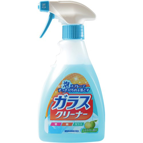 Nihon Detergent Спрей-пена для мытья стекол 400мл