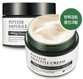 Mizon Peptide Ampoule Cream Высококонцентрированный антивозрастной пептидный крем (1000мг) 50мл