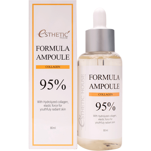 Esthetic House Formula Ampoule Collagen 95% Сыворотка с коллагеном 80мл