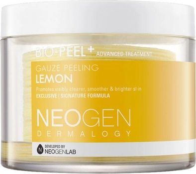 Neogen Dermalogy Bio-Peel Gauze Peeling Lemon Пилинг-пэды с лимоном для сияния кожи 30 шт