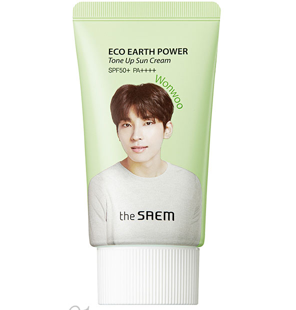 The saem spf50. Eco Earth солнцезащитный крем. Tone up Sun Cream. Eco Earth. Зе Саем СПФ.