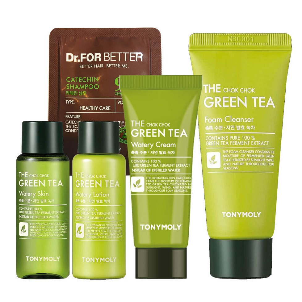 TONYMOLY набор для жирной, проблемной кожи the Chok Chok Green Tea. Tony Moly набор. Набор Tony Moly с зелёным чаем. Набор Тони моли даб.