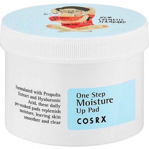 Cosrx One Step Moisture Up Pad Увлажняющие пэды для чувствительной кожи 70шт