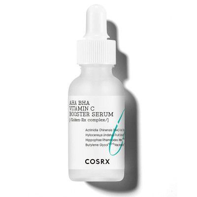 Cosrx Refresh AHA BHA VitaminC Booster Serum Сыворотка для сияния с витамином С и кислотами 30мл