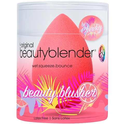 Beautyblender BeautyBlusher Спонж нанесения тональной основы и румян 1шт